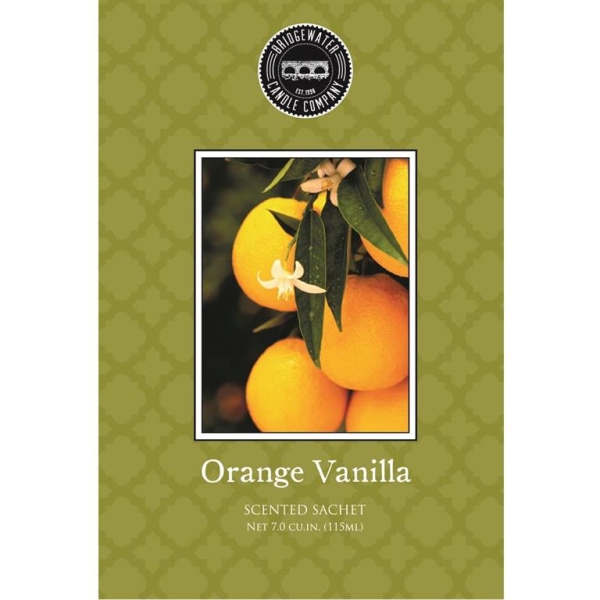 Bridgewater Candle Duftsachet Orange Vanilla